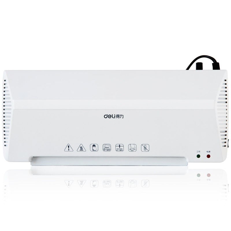 得力（deli） 33022 便捷實(shí)用過(guò)塑機(jī)A4 白色