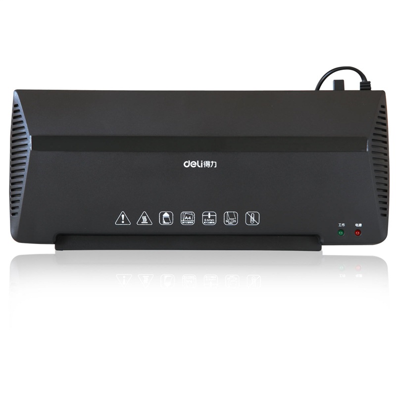 得力（deli） 33022 便捷實(shí)用過(guò)塑機(jī)A4 黑色