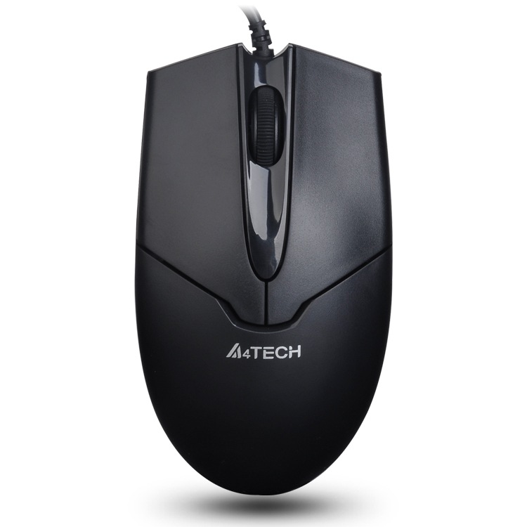雙飛燕（A4TECH） OP-550NU 金靴超滑針光鼠 黑色