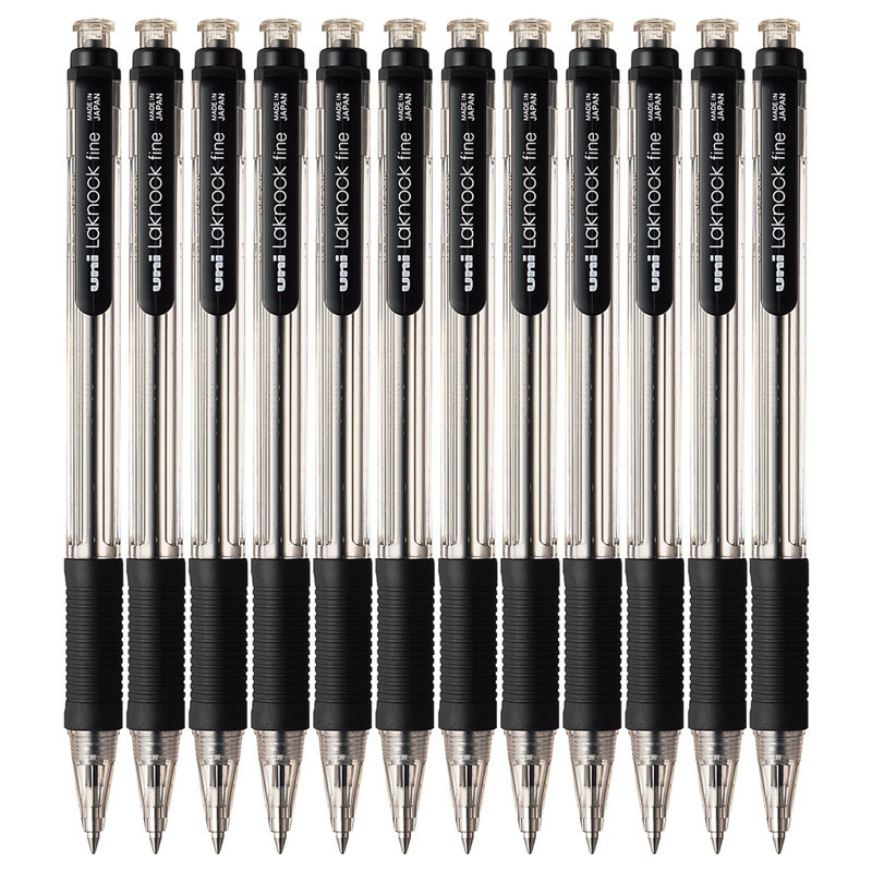 三菱（Uni）SN-101按制圓珠筆 0.7mm 黑色