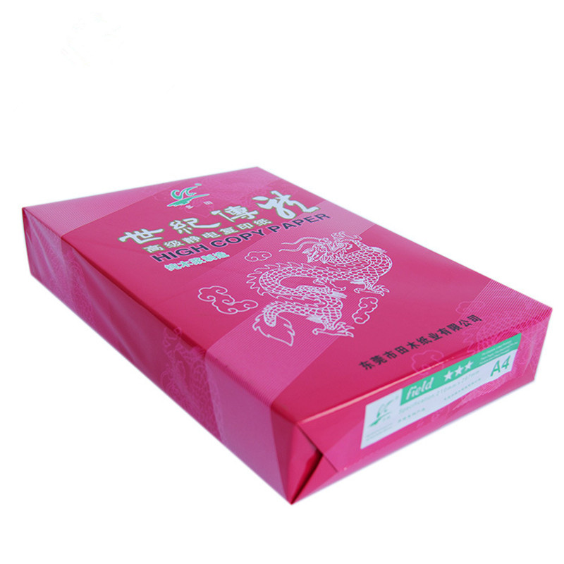 多田世紀(jì)傳龍復(fù)印紙 A4 80克 500張 10包/箱